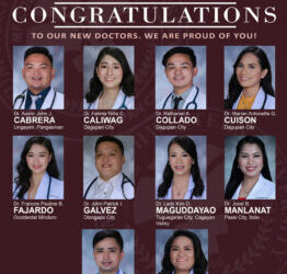 Congratulations to our Physicians (March 2022 Board Examination)