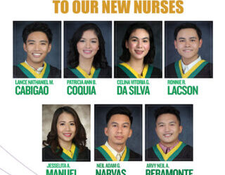 Congratulations to our New Nurses (2018 Board Examination)