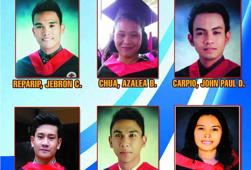 Congratulations to our New Criminologists (October 17-19, 2015 Board Examination)