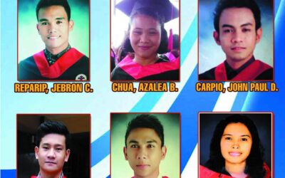 Congratulations to our New Criminologists (October 17-19, 2015 Board Examination)