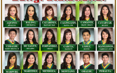 Congratulations to our New Nurses (June 2016 Board Examination)