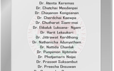 Congratulations to our New Physicians (2016 Thailand Medical Board Examination)