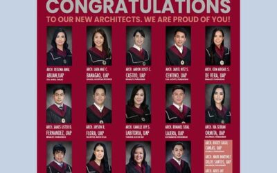 Congratulations to our graduates on passing 2024 Licensure Examination for Architects!