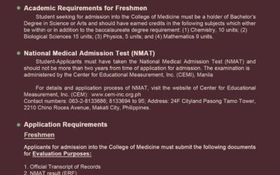 Welcome Future Med Pioneers: LNU FQDMF College of Medicine