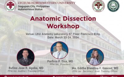 LNU FQD Anatomic Dissection Workshop