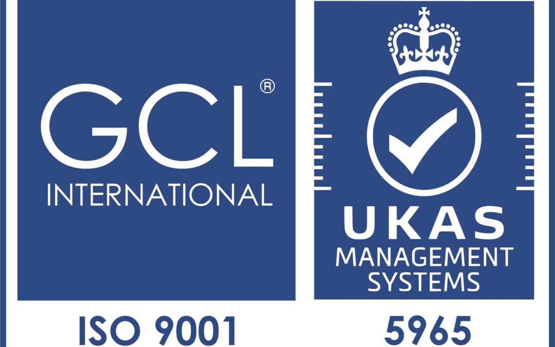GCL International ISO 9001