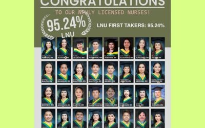 We would like to extend our heartfelt congratulations to our recently registered nurses! LNU’s First Takers: 95.24%