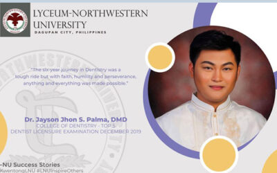 Dr. Jayson Jhon S. Palma, DMD, College of Dentistry – Top 5