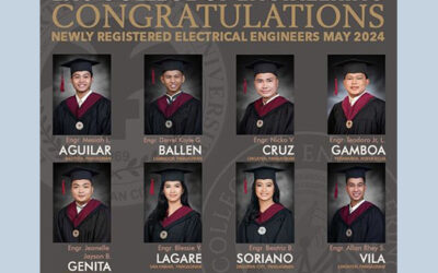 85.71% Passing Rate for LNU First Takers, Congratulations to the newly registered Electrical Engineers!