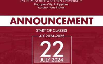 The new academic year begins on July 22! See you here!