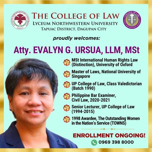 We are thrilled to welcome an esteemed intellectual giant to the LNU College of Law!