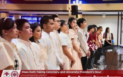 Mass Oath-Taking Ceremony and University President’s Hour