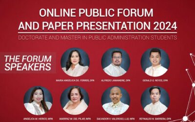 Online Public Forum and Paper Presentation 2024