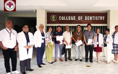 PRBoD Conducts Ocular Inspection at Lyceum Northwestern University