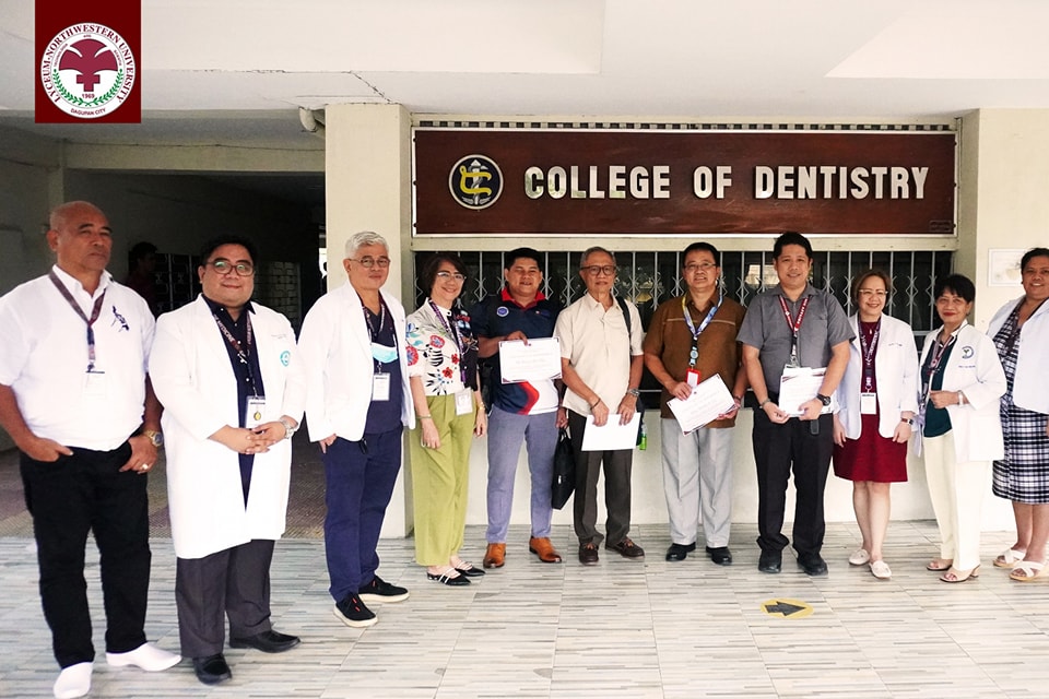 PRBoD Conducts Ocular Inspection at Lyceum Northwestern University