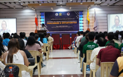 Provincial Government of Pangasinan, CPS, and L-NU Host Second Lecture Series 2024