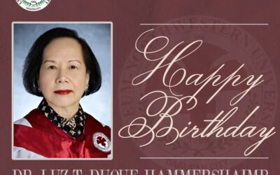 Happy Birthday, Dr. Luz T. Duque-Hammershaimb!