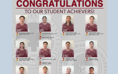 Congratulations, L-NU Warriors!