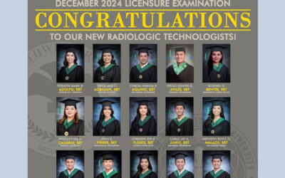 Congratulations to all the passers of the December 2024 Radiologic Technologists Licensure Exam!