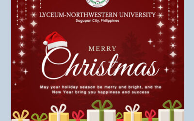 Merry Christmas and Happy New Year from Lyceum Northwestern University!