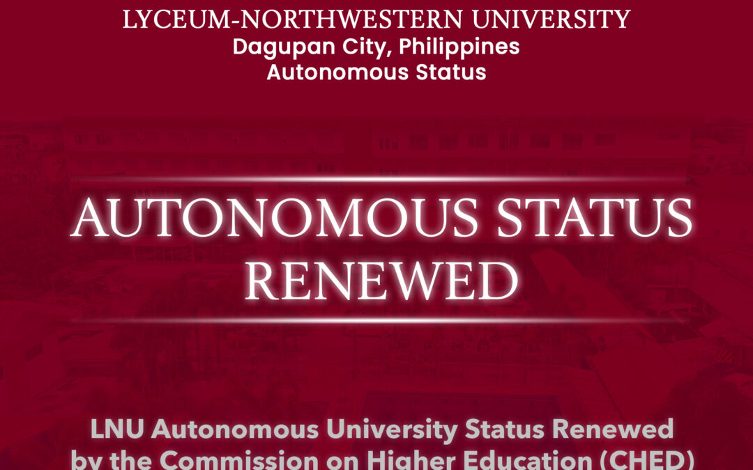 Exciting news for Lyceum Northwestern University!