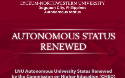 Exciting news for Lyceum Northwestern University!