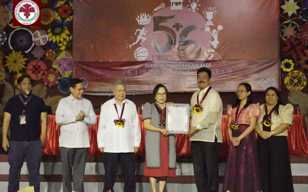 The Lyceum-Northwestern University’s 56th Founding Anniversary