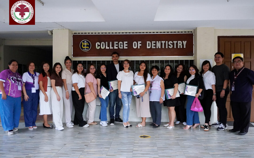 Lyceum-Northwestern University College of Dentistry celebrated a tooth-rific 21st National Dental Health Month last February 13 & 14, 2025.