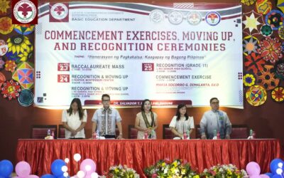 𝗛𝗜𝗚𝗛𝗟𝗜𝗚𝗛𝗧𝗦 | 8th Recognition and Commencement Exercises