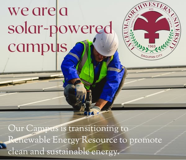 Lyceum Northwestern University is making strides towards a greener future with the launch of our Solar Photovoltaic System Project