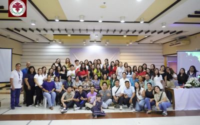 The Lyceum Northwestern University celebrated the success of our newly licensed nurses who passed the May 2025 Nurse Licensure Examination with a special Thanksgiving Mass and Testimonial Ceremony at Hotel Le Duc.