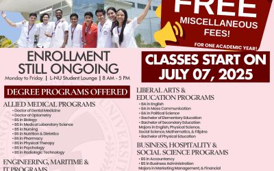 𝐅𝐑𝐄𝐄 𝐌𝐢𝐬𝐜𝐞𝐥𝐥𝐚𝐧𝐞𝐨𝐮𝐬 𝐅𝐞𝐞𝐬 𝐟𝐨𝐫 𝐈𝐧𝐜𝐨𝐦𝐢𝐧𝐠 𝐋-𝐍𝐔 𝐅𝐫𝐞𝐬𝐡𝐦𝐞𝐧!