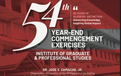 𝐋𝐎𝐎𝐊 | 𝐋𝐲𝐜𝐞𝐮𝐦-𝐍𝐨𝐫𝐭𝐡𝐰𝐞𝐬𝐭𝐞𝐫𝐧 𝐔𝐧𝐢𝐯𝐞𝐫𝐬𝐢𝐭𝐲’𝐬 𝐈𝐧𝐬𝐭𝐢𝐭𝐮𝐭𝐞 𝐨𝐟 𝐆𝐫𝐚𝐝𝐮𝐚𝐭𝐞 𝐚𝐧𝐝 𝐏𝐫𝐨𝐟𝐞𝐬𝐬𝐢𝐨𝐧𝐚𝐥 𝐒𝐭𝐮𝐝𝐢𝐞𝐬 𝟓𝟒𝐭𝐡 𝐘𝐞𝐚𝐫-𝐄𝐧𝐝 𝐂𝐨𝐦𝐦𝐞𝐧𝐜𝐞𝐦𝐞𝐧𝐭 𝐄𝐱𝐞𝐫𝐜𝐢𝐬𝐞𝐬