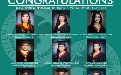 Congratulations to all the passers of the June 2025 Physical Therapists Licensure Examination!