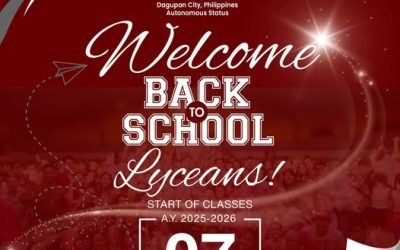 𝗪𝗲𝗹𝗰𝗼𝗺𝗲 𝗯𝗮𝗰𝗸 𝘁𝗼 𝘀𝗰𝗵𝗼𝗼𝗹 𝗟𝘆𝗰𝗲𝗮𝗻𝘀!
