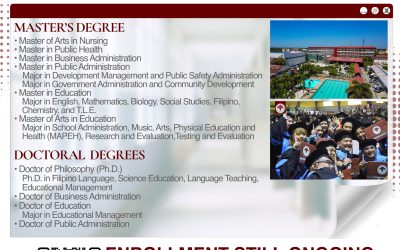 𝗘𝘅𝗰𝗶𝘁𝗶𝗻𝗴 𝗻𝗲𝘄𝘀! 𝗘𝗻𝗿𝗼𝗹𝗹𝗺𝗲𝗻𝘁 𝗳𝗼𝗿 𝗺𝗮𝘀𝘁𝗲𝗿’𝘀 𝗮𝗻𝗱 𝗱𝗼𝗰𝘁𝗼𝗿𝗮𝗹 𝗱𝗲𝗴𝗿𝗲𝗲𝘀 𝗶𝗻 𝘁𝗵𝗲 𝗜𝗚𝗣𝗦 𝗗𝗲𝗽𝗮𝗿𝘁𝗺𝗲𝗻𝘁 𝗮𝘁 𝗟𝘆𝗰𝗲𝘂𝗺-𝗡𝗼𝗿𝘁𝗵𝘄𝗲𝘀𝘁𝗲𝗿𝗻 𝗨𝗻𝗶𝘃𝗲𝗿𝘀𝗶𝘁𝘆 𝗶𝘀 𝘀𝘁𝗶𝗹𝗹 𝗼𝗻𝗴𝗼𝗶𝗻𝗴!