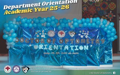 College of Optometry Annual Orientation 2025