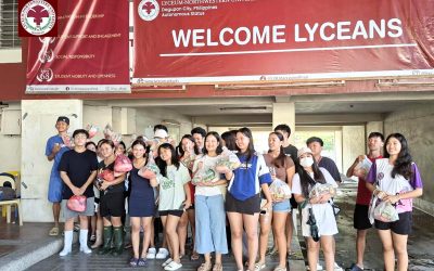 ๐ข๐ฃ๐๐ฅ๐๐ฆ๐ฌ๐ข๐ก ๐๐๐ ๐๐ฌ๐๐ก ๐ฎ๐ฌ๐ฎ๐ฑ: Tuloy-tuloy ang malasakit ng L-NU