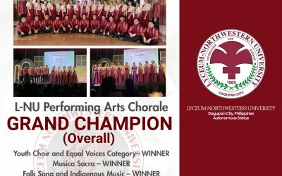 𝐋-𝐍𝐔 𝐏𝐞𝐫𝐟𝐨𝐫𝐦𝐢𝐧𝐠 𝐀𝐫𝐭𝐬 𝐂𝐡𝐨𝐫𝐚𝐥𝐞: 𝐆𝐫𝐚𝐧𝐝 𝐂𝐡𝐚𝐦𝐩𝐢𝐨𝐧 𝐎𝐯𝐞𝐫𝐚𝐥𝐥!