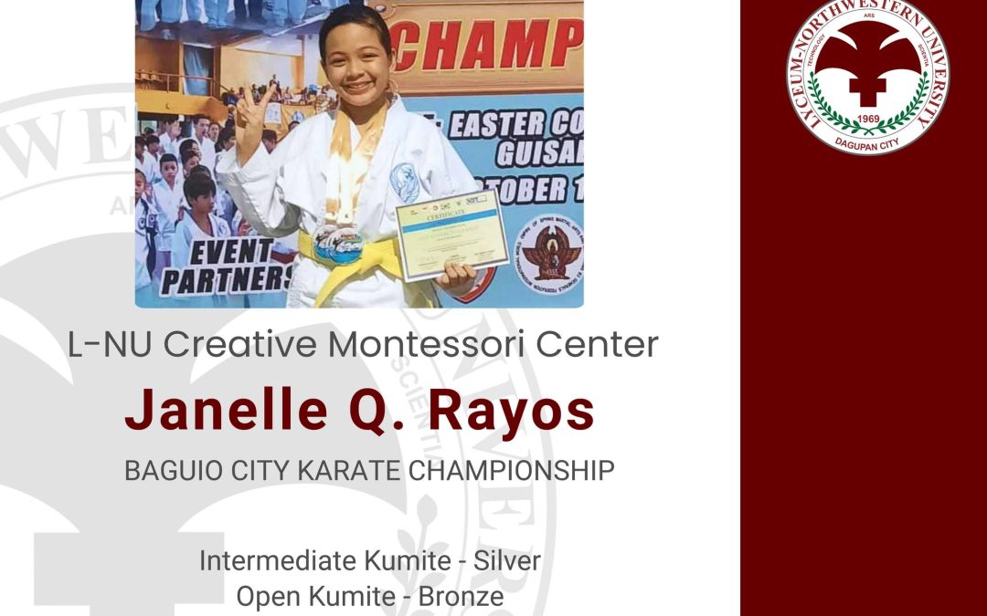 𝐋-𝐍𝐔 𝐒𝐭𝐮𝐝𝐞𝐧𝐭 𝐀𝐜𝐡𝐢𝐞𝐯𝐞𝐫!