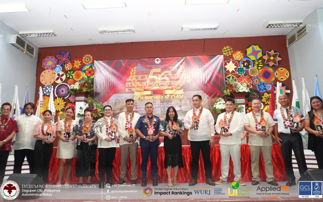 𝗛𝗶𝗴𝗵𝗹𝗶𝗴𝗵𝘁𝘀 𝗼𝗳 𝘁𝗵𝗲 𝗟𝘆𝗰𝗲𝘂𝗺-𝗡𝗼𝗿𝘁𝗵𝘄𝗲𝘀𝘁𝗲𝗿𝗻 𝗨𝗻𝗶𝘃𝗲𝗿𝘀𝗶𝘁𝘆 𝟱𝟲𝘁𝗵 𝗙𝗼𝘂𝗻𝗱𝗲𝗿’𝘀 𝗗𝗮𝘆 𝗖𝗲𝗹𝗲𝗯𝗿𝗮𝘁𝗶𝗼𝗻!