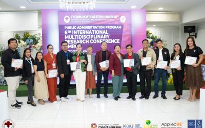 The ๐๐ฒ๐๐๐ฎ๐ฆ-๐๐จ๐ซ๐ญ๐ก๐ฐ๐๐ฌ๐ญ๐๐ซ๐ง ๐๐ง๐ข๐ฏ๐๐ซ๐ฌ๐ข๐ญ๐ฒ ๐๐ง๐ฌ๐ญ๐ข๐ญ๐ฎ๐ญ๐ ๐จ๐ ๐๐ซ๐๐๐ฎ๐๐ญ๐ ๐๐ง๐ ๐๐ซ๐จ๐๐๐ฌ๐ฌ๐ข๐จ๐ง๐๐ฅ ๐๐ญ๐ฎ๐๐ข๐๐ฌ (๐๐๐๐) โ ๐๐ฎ๐๐ฅ๐ข๐ ๐๐๐ฆ๐ข๐ง๐ข๐ฌ๐ญ๐ซ๐๐ญ๐ข๐จ๐ง ๐๐ซ๐จ๐ ๐ซ๐๐ฆ successfully held the ๐๐ญ๐ก ๐๐ง๐ญ๐๐ซ๐ง๐๐ญ๐ข๐จ๐ง๐๐ฅ ๐๐ฎ๐ฅ๐ญ๐ข๐๐ข๐ฌ๐๐ข๐ฉ๐ฅ๐ข๐ง๐๐ซ๐ฒ ๐๐๐ฌ๐๐๐ซ๐๐ก ๐๐จ๐ง๐๐๐ซ๐๐ง๐๐ (๐๐๐๐) last October 26, 2025, at the Pangasinan Regency Hotel.