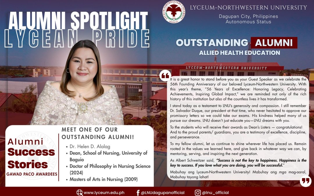 𝗟𝗬𝗖𝗘𝗔𝗡 𝗣𝗥𝗜𝗗𝗘 | 𝗔𝗟𝗨𝗠𝗡𝗜 𝗦𝗨𝗖𝗖𝗘𝗦𝗦 𝗦𝗧𝗢𝗥𝗬