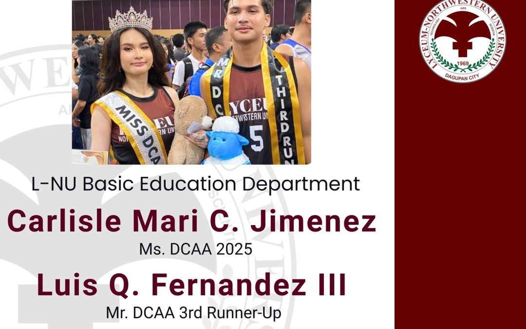 𝐋-𝐍𝐔 𝐒𝐭𝐮𝐝𝐞𝐧𝐭 𝐀𝐜𝐡𝐢𝐞𝐯𝐞𝐫𝐬!