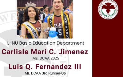 𝐋-𝐍𝐔 𝐒𝐭𝐮𝐝𝐞𝐧𝐭 𝐀𝐜𝐡𝐢𝐞𝐯𝐞𝐫𝐬!