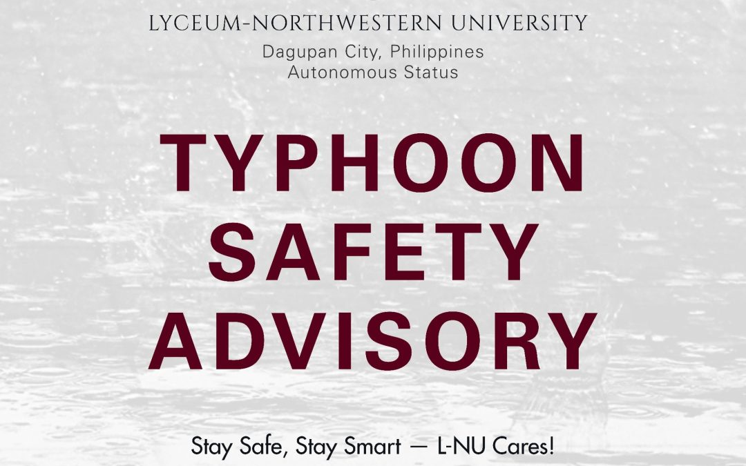 𝐋-𝐍𝐔 𝐓𝐲𝐩𝐡𝐨𝐨𝐧 𝐒𝐚𝐟𝐞𝐭𝐲 𝐀𝐝𝐯𝐢𝐬𝐨𝐫𝐲