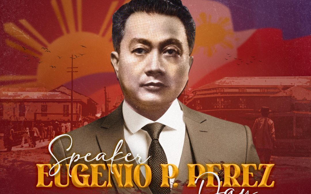 𝗖𝗘𝗟𝗘𝗕𝗥𝗔𝗧𝗜𝗡𝗚 𝗧𝗛𝗘 𝗕𝗜𝗥𝗧𝗛 𝗢𝗙 𝗦𝗣𝗘𝗔𝗞𝗘𝗥 𝗘𝗨𝗚𝗘𝗡𝗜𝗢 𝗣. 𝗣𝗘𝗥𝗘𝗭