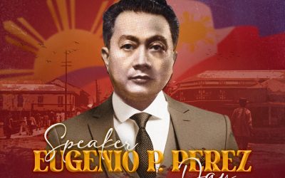 𝗖𝗘𝗟𝗘𝗕𝗥𝗔𝗧𝗜𝗡𝗚 𝗧𝗛𝗘 𝗕𝗜𝗥𝗧𝗛 𝗢𝗙 𝗦𝗣𝗘𝗔𝗞𝗘𝗥 𝗘𝗨𝗚𝗘𝗡𝗜𝗢 𝗣. 𝗣𝗘𝗥𝗘𝗭