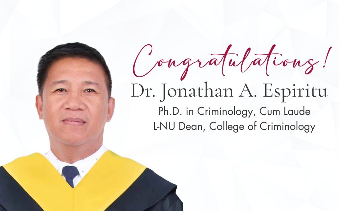 𝗖𝗼𝗻𝗴𝗿𝗮𝘁𝘂𝗹𝗮𝘁𝗶𝗼𝗻𝘀, 𝗗𝗿. 𝗝𝗼𝗻𝗮𝘁𝗵𝗮𝗻 𝗔. 𝗘𝘀𝗽𝗶𝗿𝗶𝘁𝘂