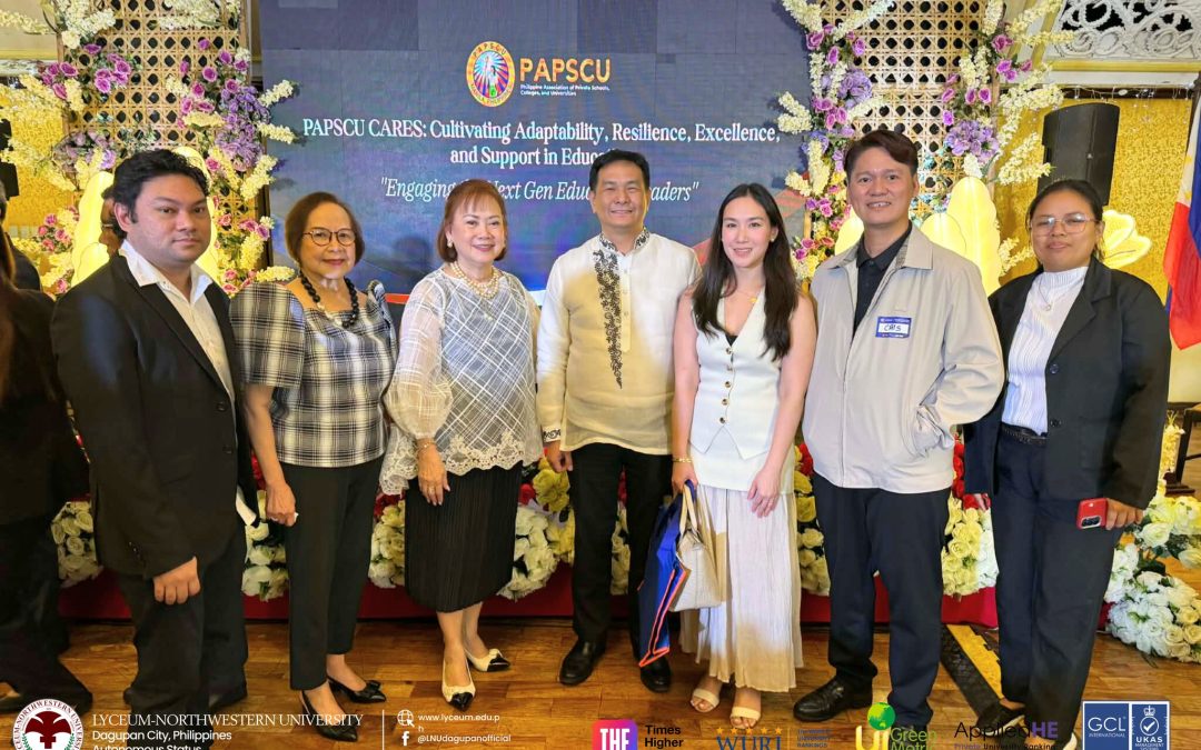 Lyceum-Northwestern University proudly participated in the 2025 Education Forum and General Assembly of the Philippine Association of Private Schools, Colleges, and Universities (PAPSCU) in partnership with PEAC